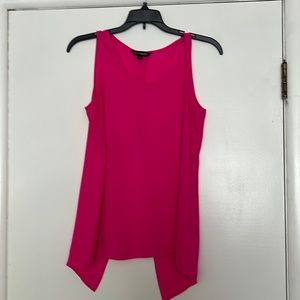 Express hot pink tank top